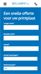 Mobile Screenshot of bellmann.nl